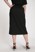 Crinkle Textured Elastic Waist Stretch Skirt