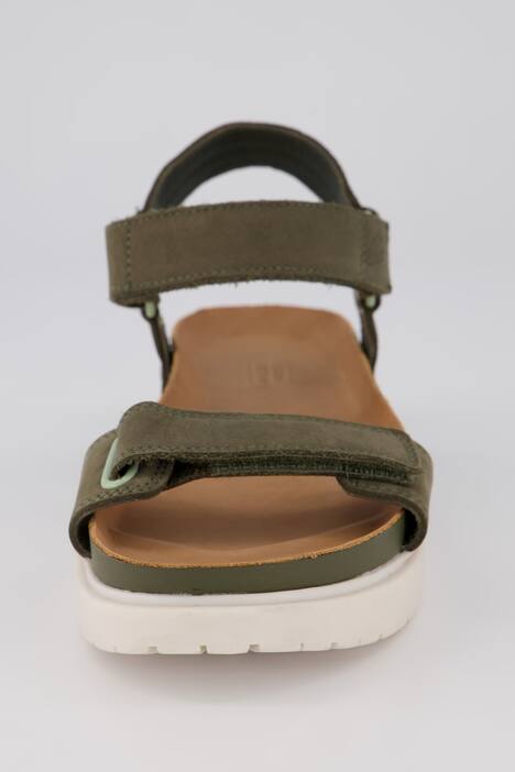 Trekkingowe sandały camel active, zapięcie na rzepa, komfortowa tęgość