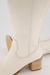 cowboylaarzen, XL-schacht, siernaad, lussen, wijdte H