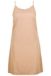 Žerzejové spodní šaty, tvarující, výstřih do V, špagetová ramínka