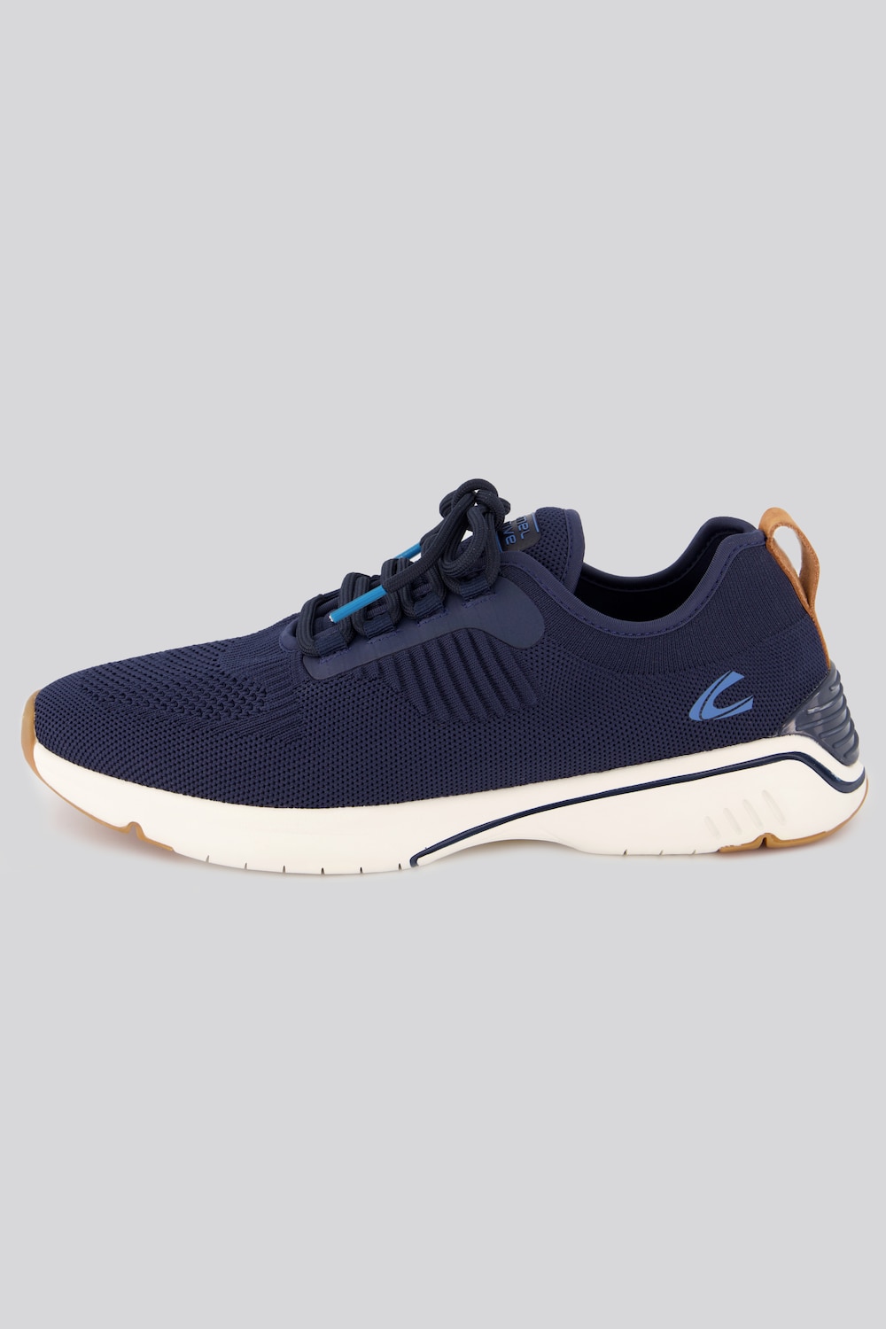 Grote Maten sneakers, Heren, blauw, Maat: 46, Synthetische vezels, JP1880