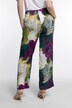 Wzorzyste kolorowe spodnie Marlena