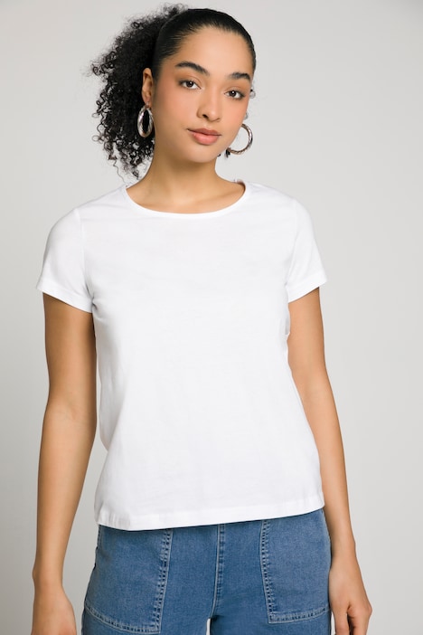 Gina Laura Shirt Kaltfärbung glänzender Schriftzug Bindeband limette NEU