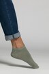 7 Pack of Stretch Cotton Blend Ankle Socks - Solids