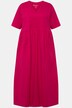 Sukienka z dżerseju, kieszenie, okrągły dekolt, rękaw 1/2, szew empire