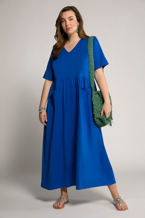Cotton Empire Short Sleeve Knit Dress | Maxi Dresses | Dresses