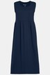 Jerseyklänning, rund hals, ärmlös