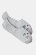 Füßlinge, gemustert, Socken