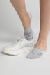 Füßlinge, gemustert, Socken
