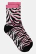 korte sokken, zebra, stretchcomfort
