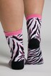korte sokken, zebra, stretchcomfort