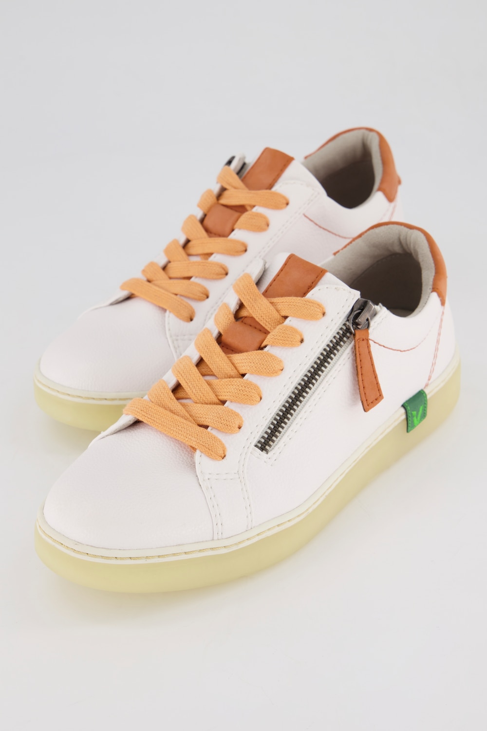 Grote Maten sneakers, Dames, beige, Maat: 40, Overige, Ulla Popken