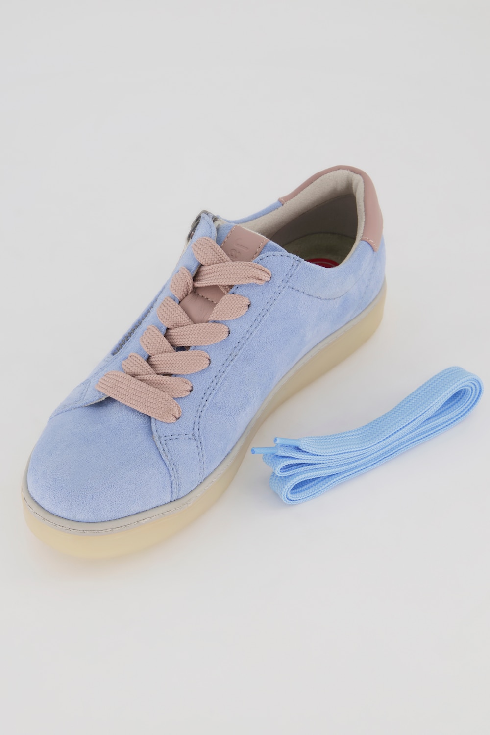 Grote Maten sneakers, Dames, blauw, Maat: 39, Overige, Ulla Popken