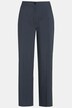 Spodnie Mary, szerokie nogawki, zaprasowany kany, komfortowy pas