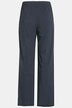 Spodnie Mary, szerokie nogawki, zaprasowany kany, komfortowy pas
