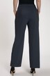 Spodnie Mary, szerokie nogawki, zaprasowany kany, komfortowy pas