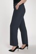 Spodnie Mary, szerokie nogawki, zaprasowany kany, komfortowy pas