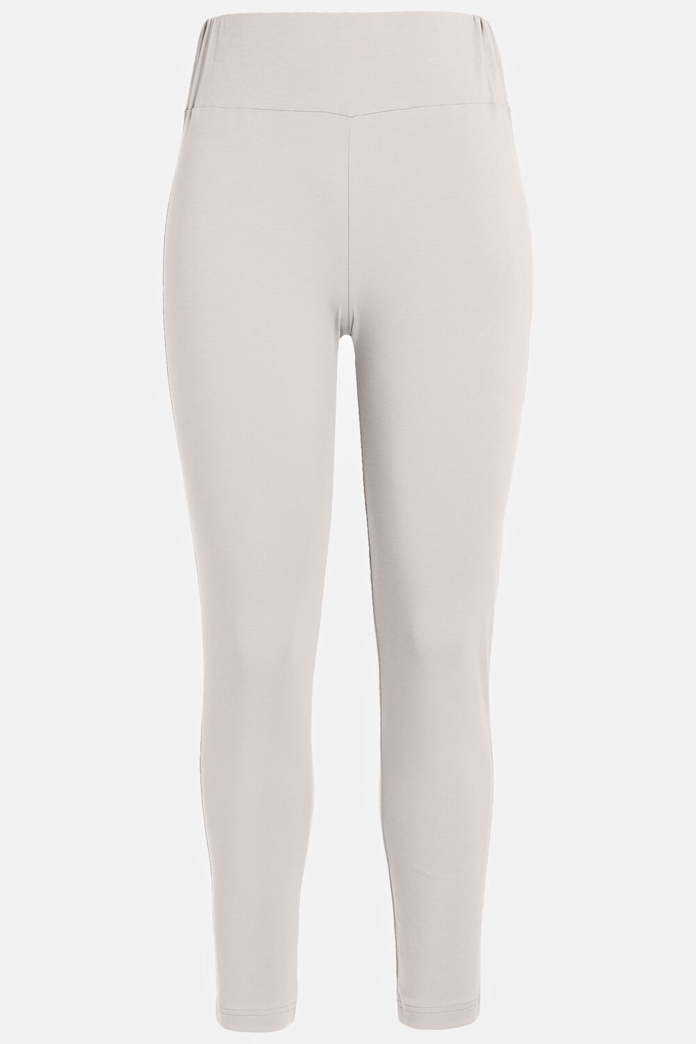 Grote Maten yoga pants, Dames, beige, Maat: 46/48, Katoen/Elastaan, Ulla Popken Grote Maten yoga pants, Dames, beige, Maat: 46/48, Katoen/Elastaan, Ulla Popken