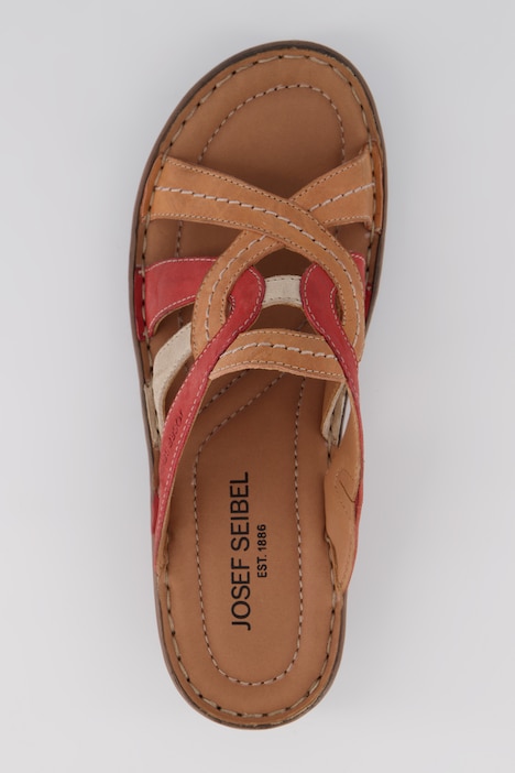 florero acento insondable Sandalias de piel, Josef Seibel, ancho confort | Zapatillas cómodas |  Calzado
