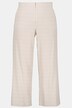 Crinkle Stripe Slim Leg Sophie Stretch Crop Pants