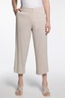 Crinkle Stripe Slim Leg Sophie Stretch Crop Pants