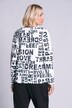 Sweatshirt, Schriftdruck, Rundhals, Langarm
