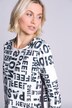Sweatshirt, Schriftdruck, Rundhals, Langarm