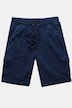 Bermuda cargo JP 1880 en molleton, taille élastique et poches cargo - jusqu'au 7 XL