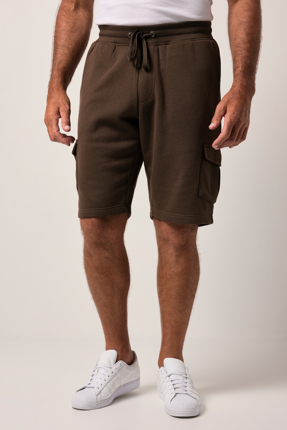 JP1880 Sweat-Cargobermuda, Elastikbund, Cargotaschen, bis 7 XL