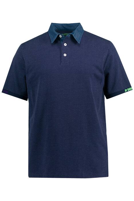 Polokošile, krátké rukávy, drobný vzor