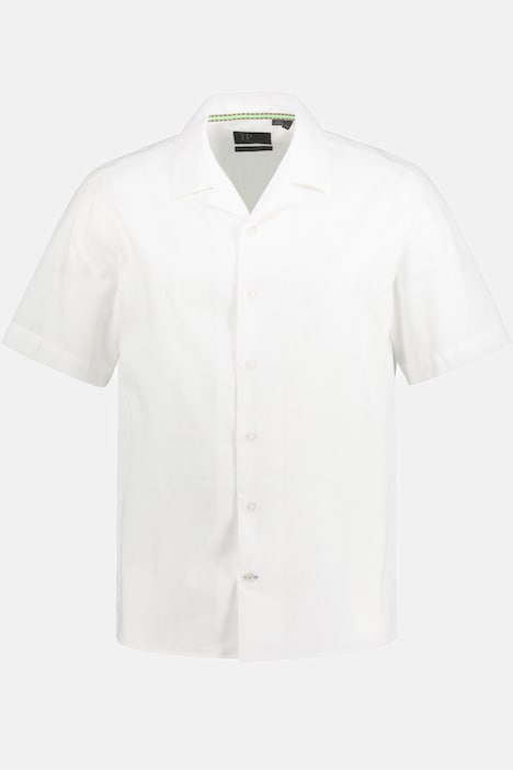 Chemise à manches courtes en soie imprimée Monogram - Prêt-à-porter de luxe, Homme 1AFATY