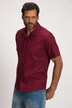 Overhemd van een linnenmix, korte mouwen, Cubaanse kraag, modern fit