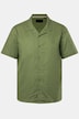 Short Sleeve Linen Blend Shirt