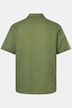Short Sleeve Linen Blend Shirt