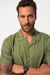 Short Sleeve Linen Blend Shirt