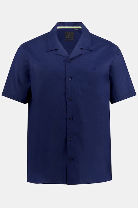 Short Sleeve Linen Blend Shirt | Short Sleeve Shirts | Shirts
