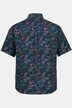 Košile, krátké rukávy, límeček na knoflíky, Modern střih, květovaný potisk