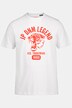 T-shirt z tygrysem, krótki rękaw, cieniowany dżersej