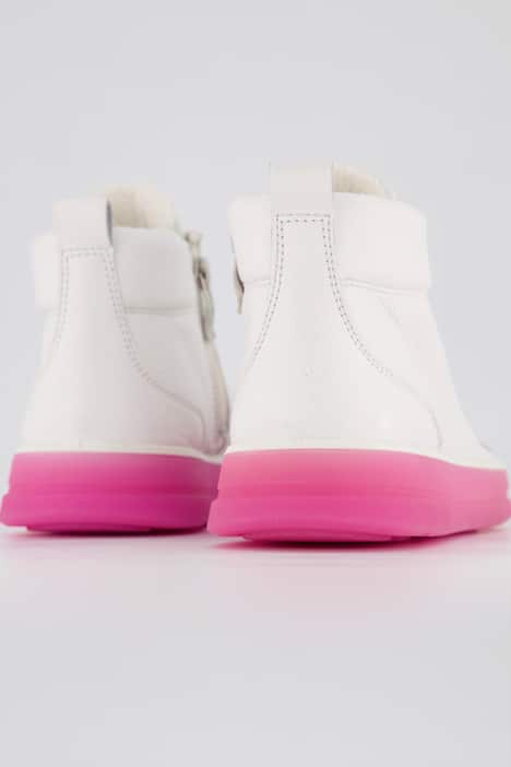 Wysokie skórzane buty sportowe ara