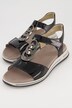 ara Leder-Sandalen, Klettverschluss, Komfortweite