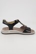 ara Leder-Sandalen, Klettverschluss, Komfortweite