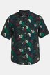 Hemd, Halbarm, Buttondown-Kragen, Modern Fit, floraler Print