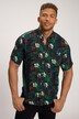 Hemd, Halbarm, Buttondown-Kragen, Modern Fit, floraler Print