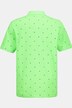 Poloshirt, Halbarm, Allover Print