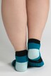 2 Pack of Quick Dry Stretch Sport Socks