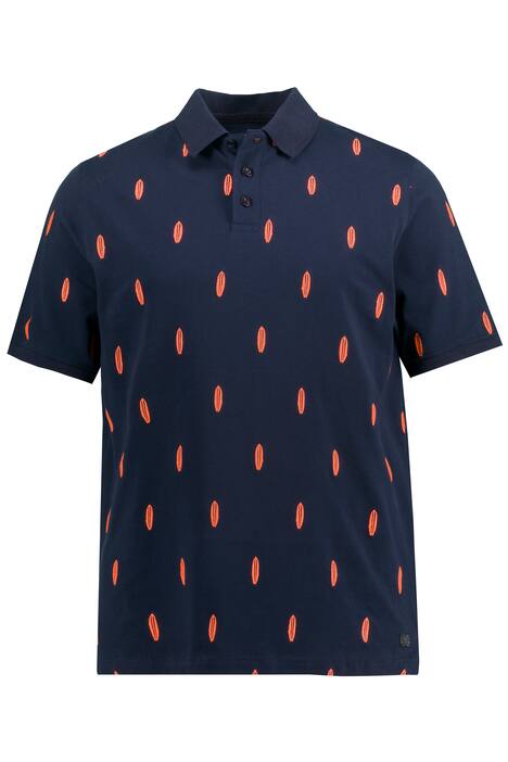 Polokošile, krátké rukávy, výšivka