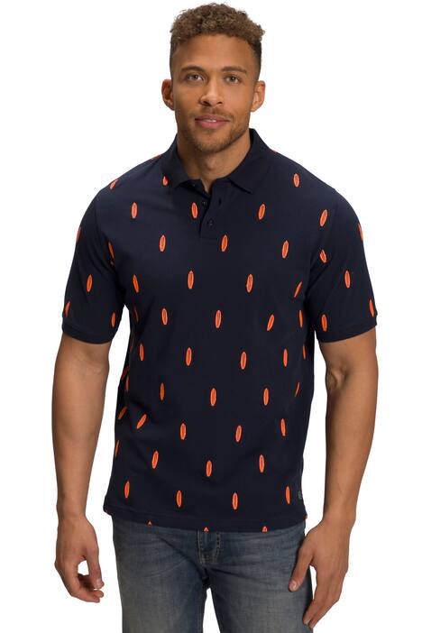 Polokošile, krátké rukávy, výšivka