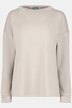 Boxy-Sweater, Identity, U-Boot-Ausschnitt, Langarm, weiche Modalmischung