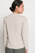 Boxy-Sweater, Identity, U-Boot-Ausschnitt, Langarm, weiche Modalmischung