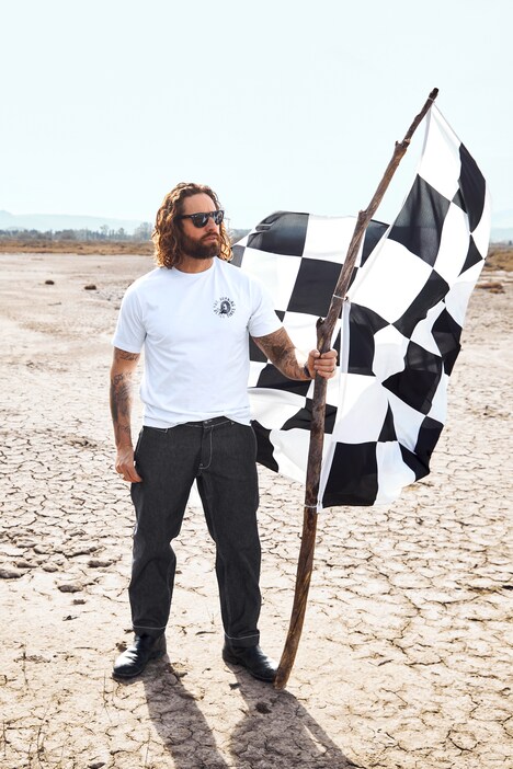 T-Shirt, Halbarm, The Hounds Print